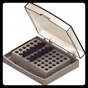 Zubehör - Wechselblock B - 54 x 0,5 ml Reaktionsgefäße