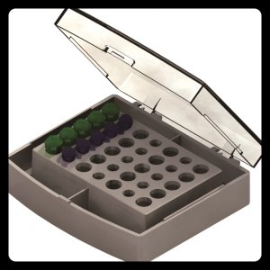  Zubehör - Wechselblock E - 15 x 0,5 / 20 x 1,5 ml Reaktionsgefäße