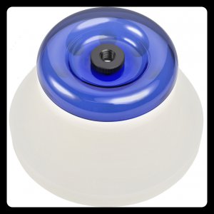 Zubehör - Festwinkelrotor 4 x 15ml + 4 x 10ml (PP) inkl. aerosoldichter Deckel (PC)