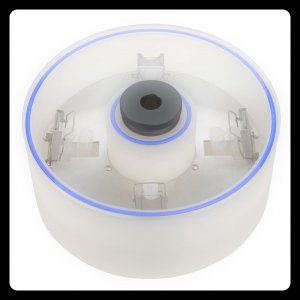 Zubehör - Zytologie Rotor (PP) mit 4 Plätzen inkl. aerosoldichter Deckel (PC)