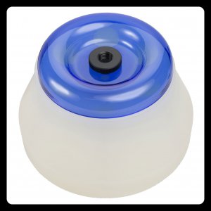 Zubehör - Festwinkelrotor 12 x 15ml (PP) inkl. aerosoldichter Deckel (PC)