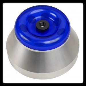 Zubehör - Festwinkelrotor 8 x 15ml (eloxiertes ALU) inkl. aerosoldichter Deckel (PC)