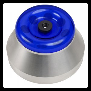 Zubehör - Festwinkelrotor 4 x 50ml (eloxiertes ALU) inkl. aerosoldichter Deckel (PC)