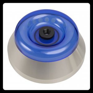 Zubehör - Festwinkelrotor 8 x PCR Strips (eloxiertes ALU) inkl. aerosoldichter Deckel (PC)